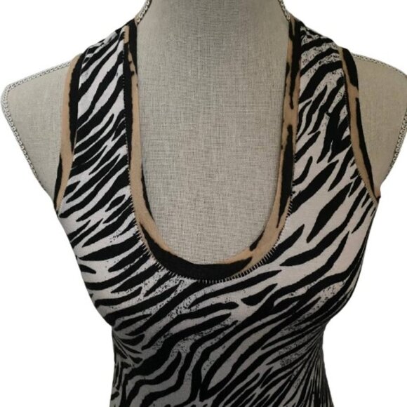 Rachel Zoe Wild Print Top - Size Small - Picture 3 of 6